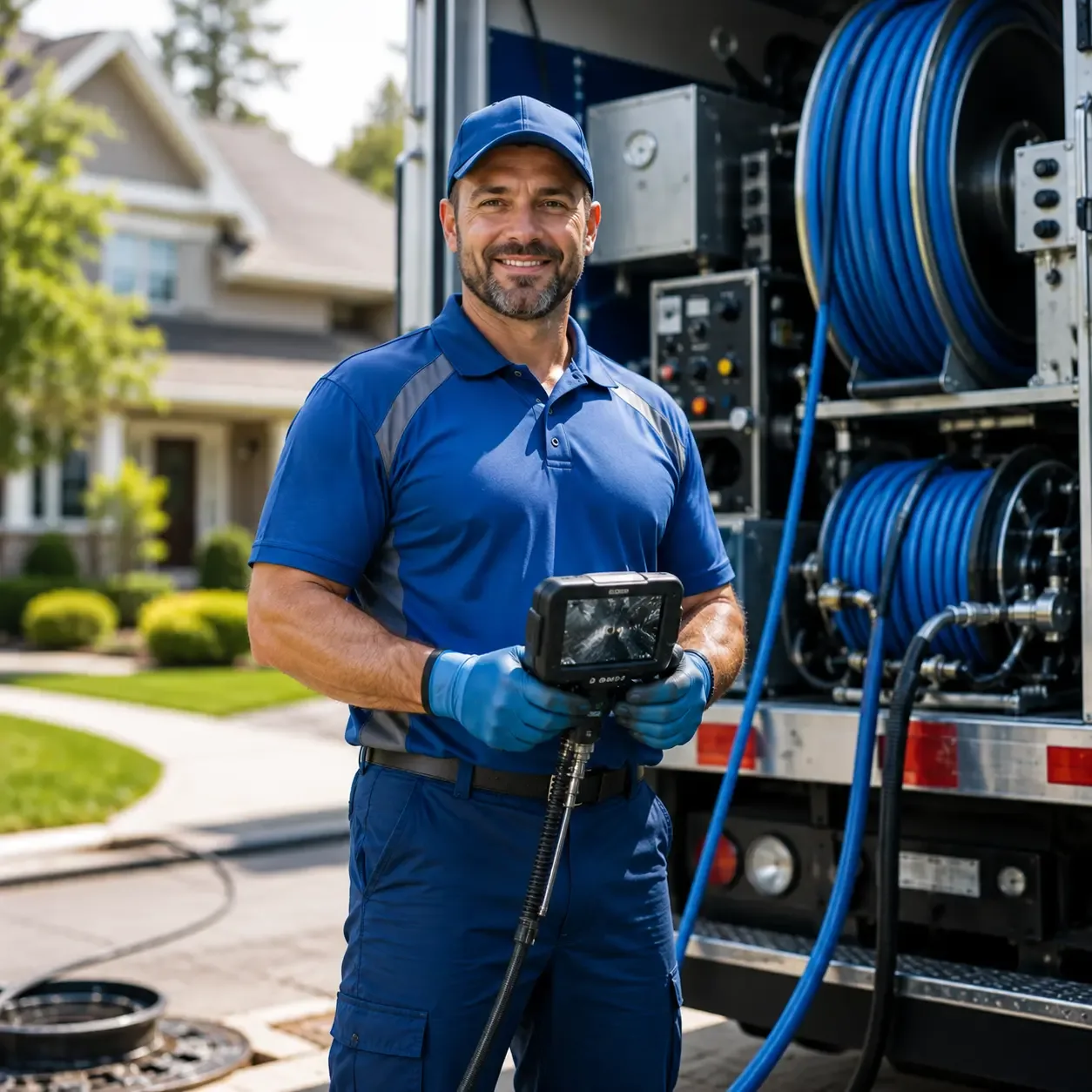 Local outdoor drain cleaning specialists in Bloomington, IN